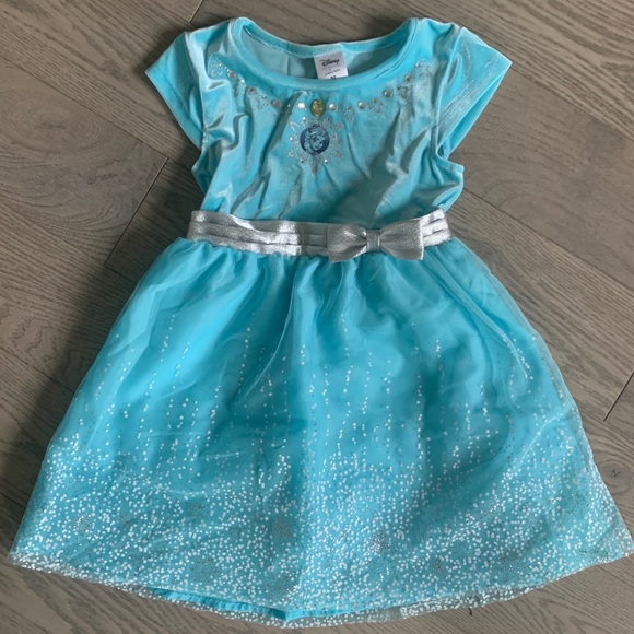 frozen party dress